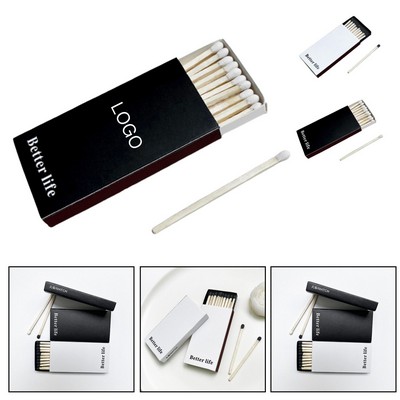 Stylish safety matches for cigars